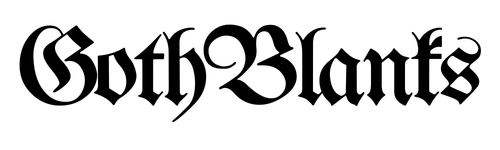 Goth Blanks